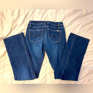 WHBM boot cut jeans (White House Black Market)